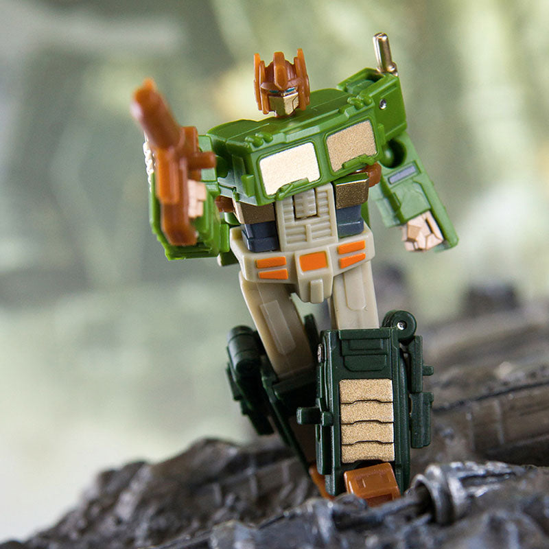 Dr.Wu DW-E04D Prime Commander Optimus Prime mit Trailer
