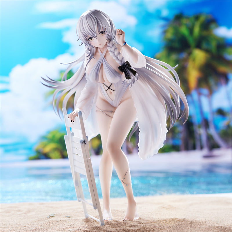 Figura Union Creative Azur Lane Hermione (Pure White Holiday Ver.)
