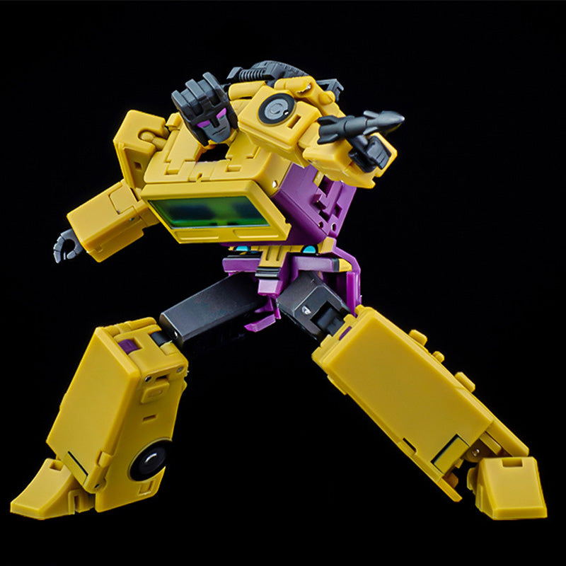 Magic Square MS-B52D Bruticus Combiner Swindle Munitioner Versión IDW