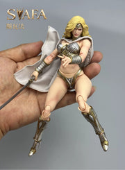 [Pre-Order] Fury Toys 1/12 FSV01 Northern Valkyrie Svafa White Skin Golden Armor Ver.