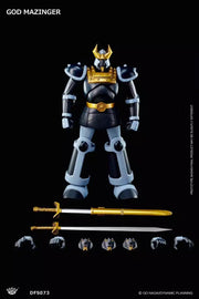 King Arts Diecast Figure Series DFS073 God Mazinger