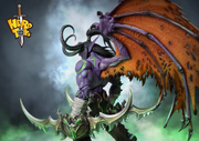 Hero Toys 1/10 Dämonenjäger Illidan Stormrage