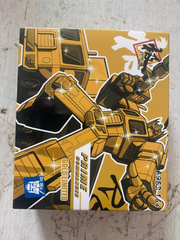 Dr.Wu DW-E04G Prime Commander Optimus Prime Golden Version w/ Trailer