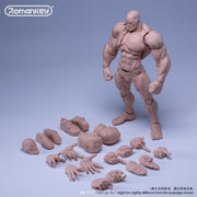Romankey 1/12 UMS003 Big Buy Figura de acción Cuerpo masculino Color blanco Ver.