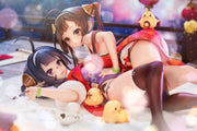 Hobby Max Azur Lane Ning Hai & Ping Hai 1/7 Scale Figure