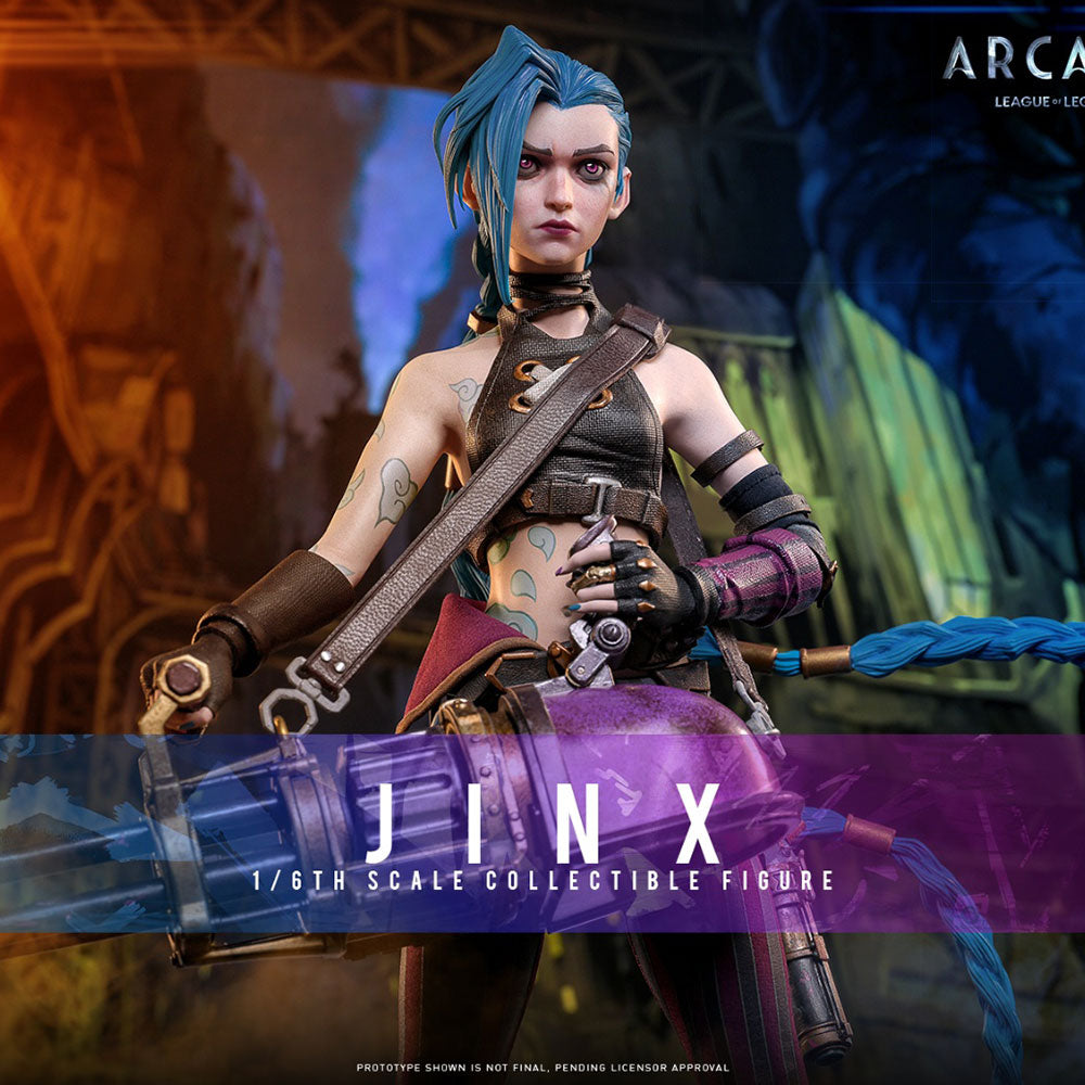 [Vorbestellung] Hot Toys 1/6 TMS137 Arcane: League of Legends Jinx