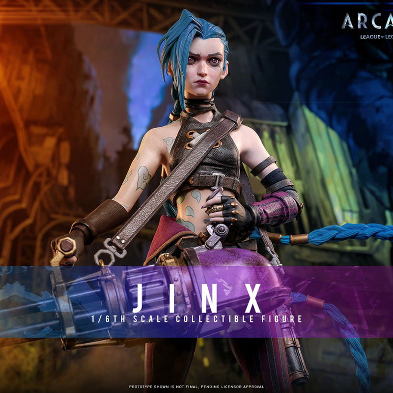 Hot Toys 1/6 TMS137 Arcane: League of Legends Jinx