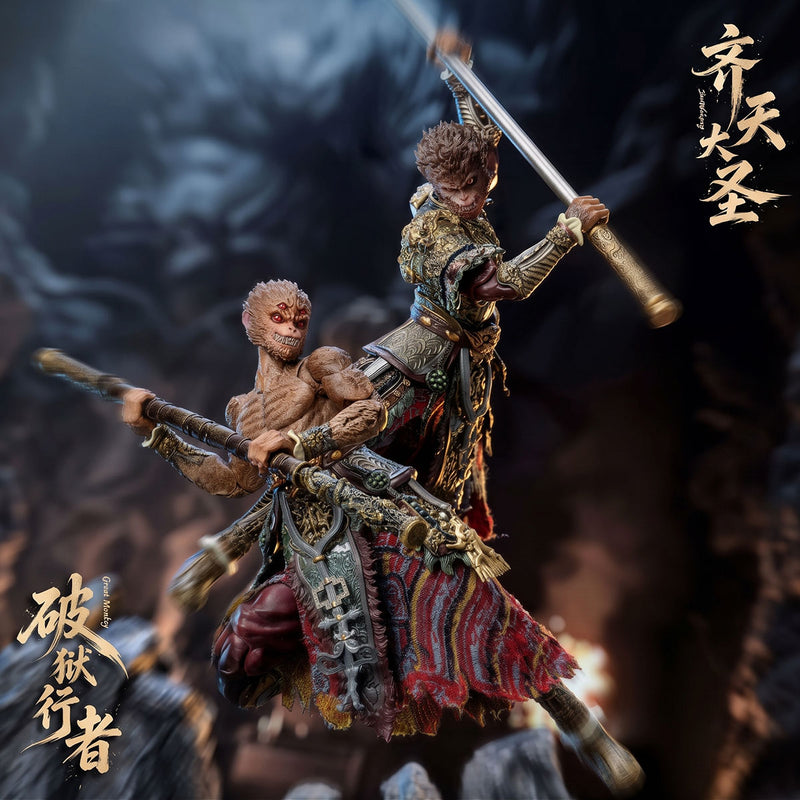 [Pre-Order] AceFigz 1/12 AF10mths-C Sun Wukong The Monkey King Set of 2