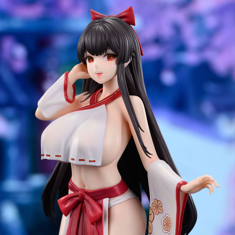 [Reserva] Figura de Eclipse Collectibles Dor Illustration Kasuga Miko Misaki a escala 1/6