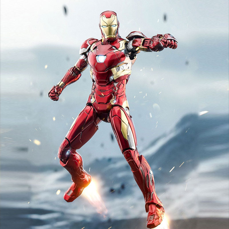 ZT Toys Marvel Licensed 1/10 Iron Man Mark 46