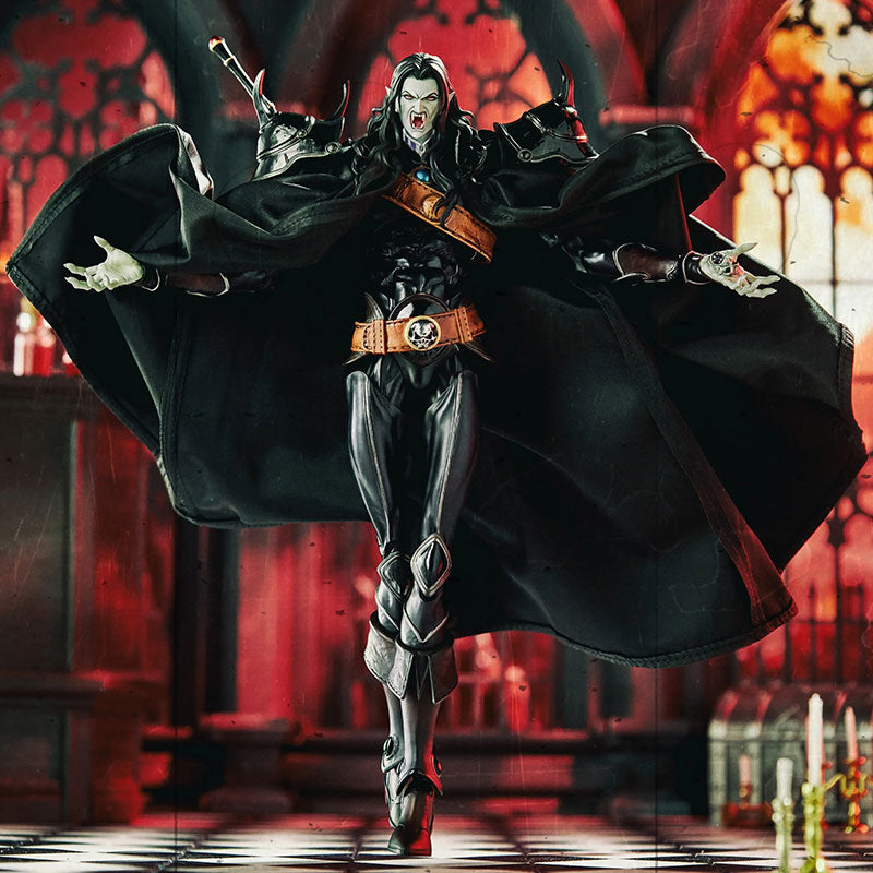 [Reserva] Eggtoys 1/12 SP01 La elegía del cazador de sangre Dhampir