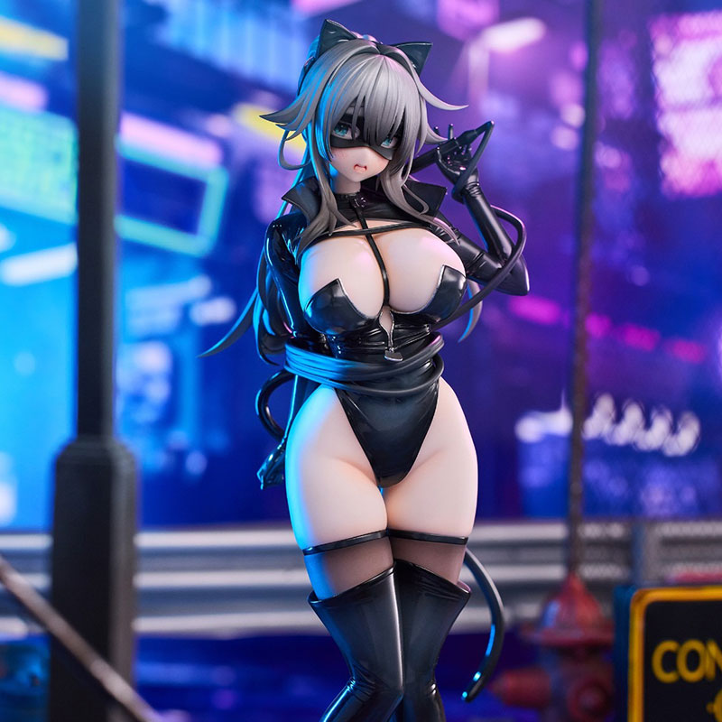 [Reserva] Figura de Ensoutoys CHOYEON de la chica gato Happy-chan (versión en diferentes colores) a escala 1/6