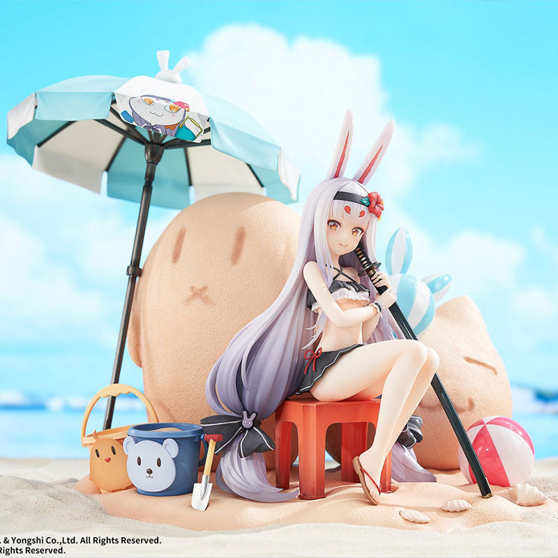 ELEGANTE figura a escala 1/7 de Azur Lane Shimakaze (The Island Wind Rests DX Ver.)