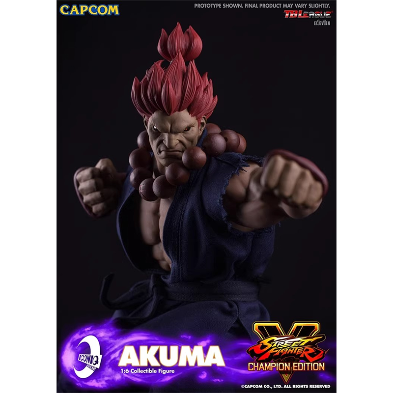 Iconiq Estudio IQGS-05 1/6 Street Fighter Akuma