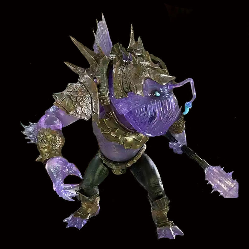Fury Toys Angry Angler Angryler Lantern Fish Transparent Version
