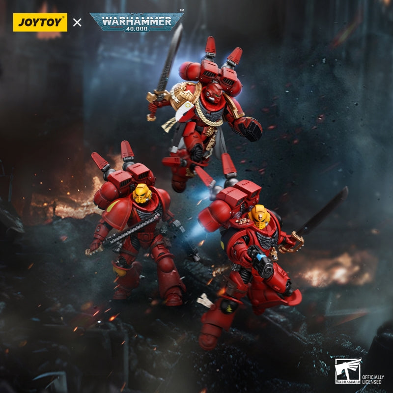 JOYTOY Warhammer 40k 1:18 Blood Angels Sprungpaket Intercessors