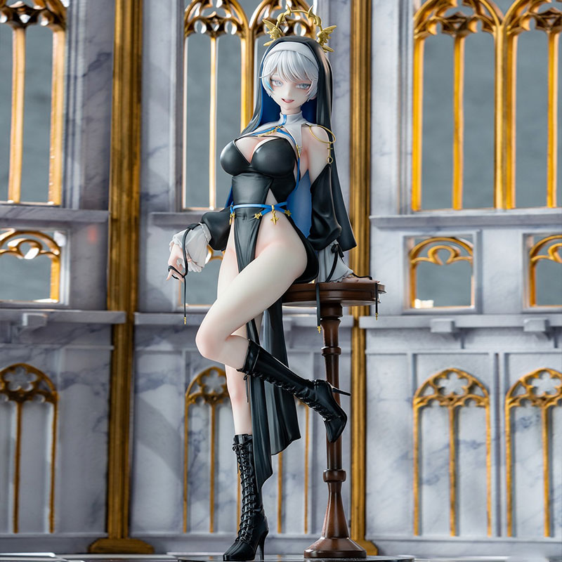 [Vorbestellung] Kawa Design Ohisashiburi Illustration Schwester Anastasia (Standardausgabe) Figur im Maßstab 1:6