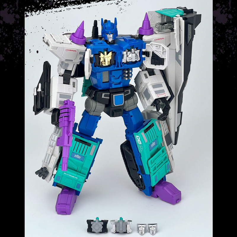 FansHobby MB-08A Master Series Double Evil A Sobrecarga