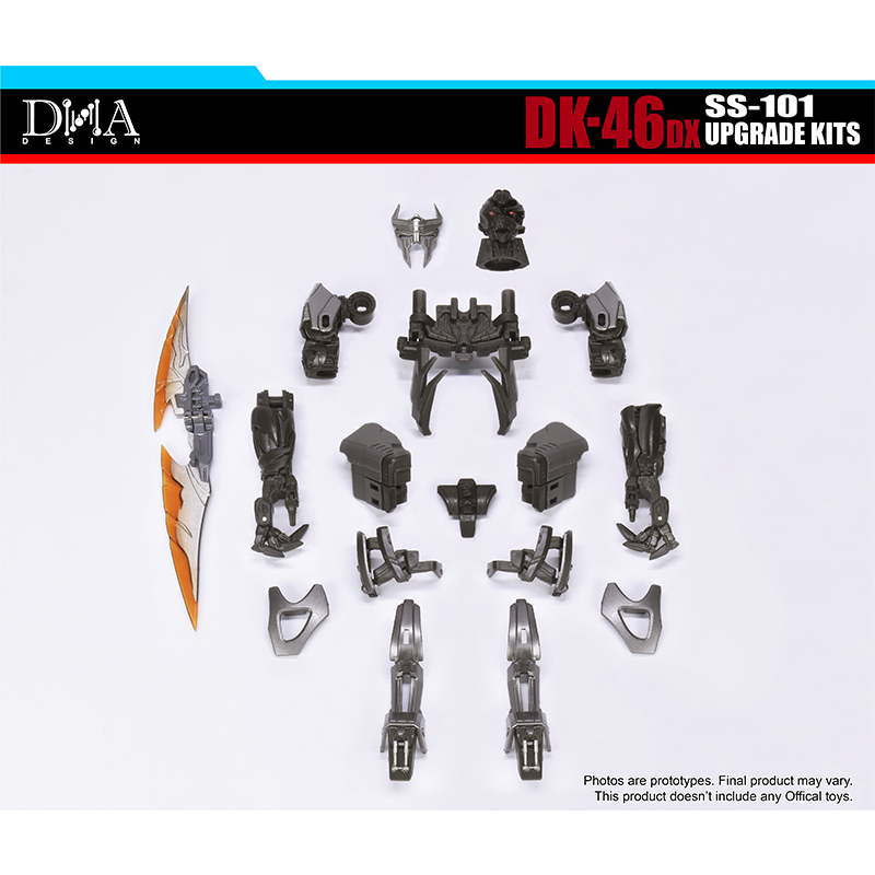 DNA Design DK-46DX Upgrade Kits for SS-101 Scourge