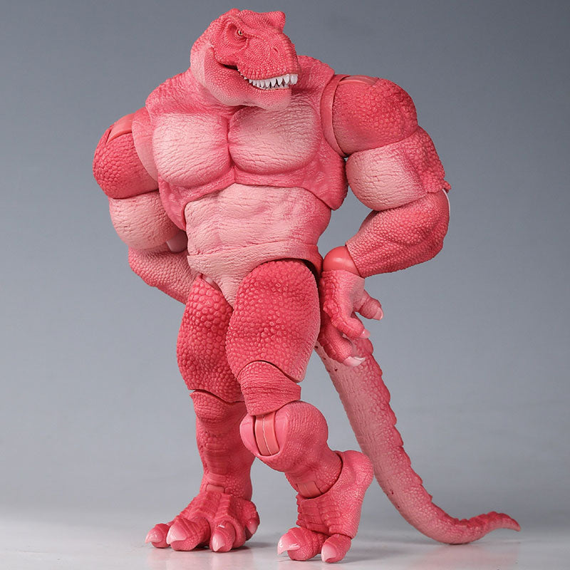 Axytoys 1/9 AXY-017 Dinosaur Battlefield Tyrannosaurus Tribe Soldier Pink Ver.
