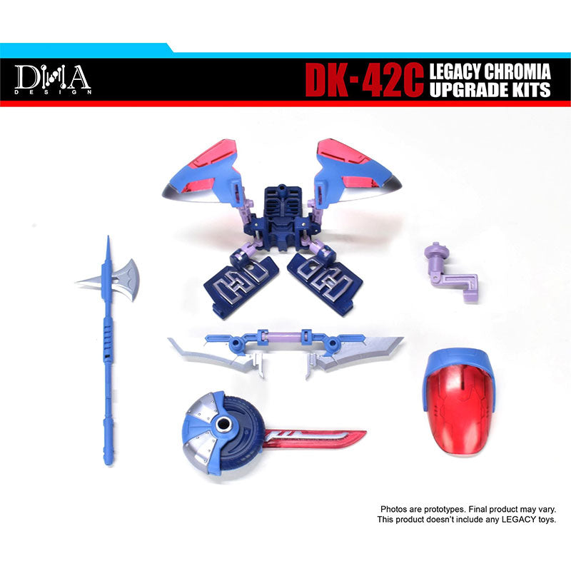 Kits de actualización DNA Design DK-42C para Chromia heredada