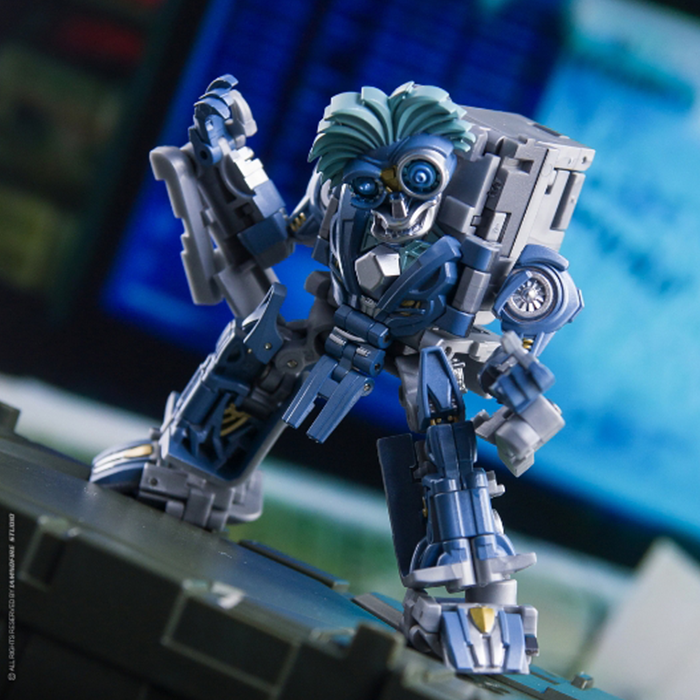 Dr.Wu &amp; Mechanic Studio MC04 Einstein Brains