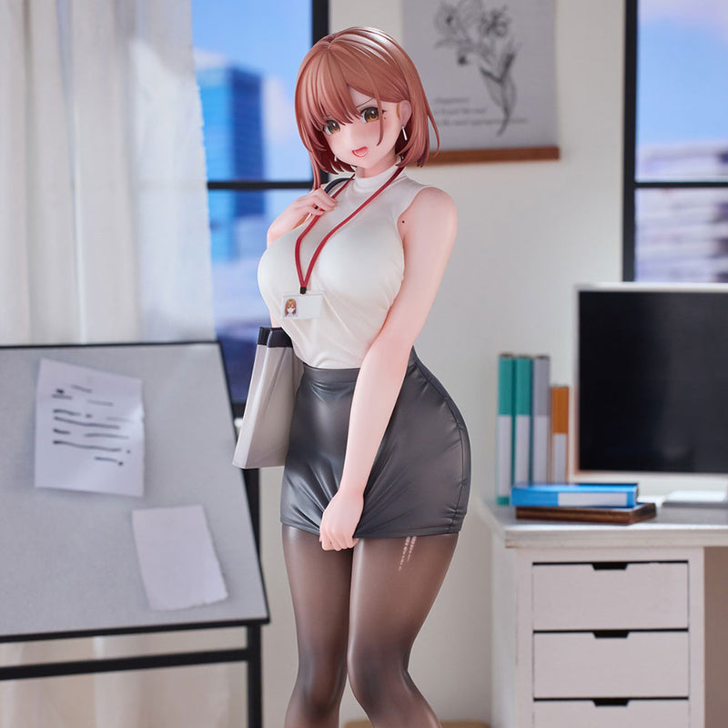 Figura a escala 1/6 de OL-chan con ilustración de Udon de modelo Way