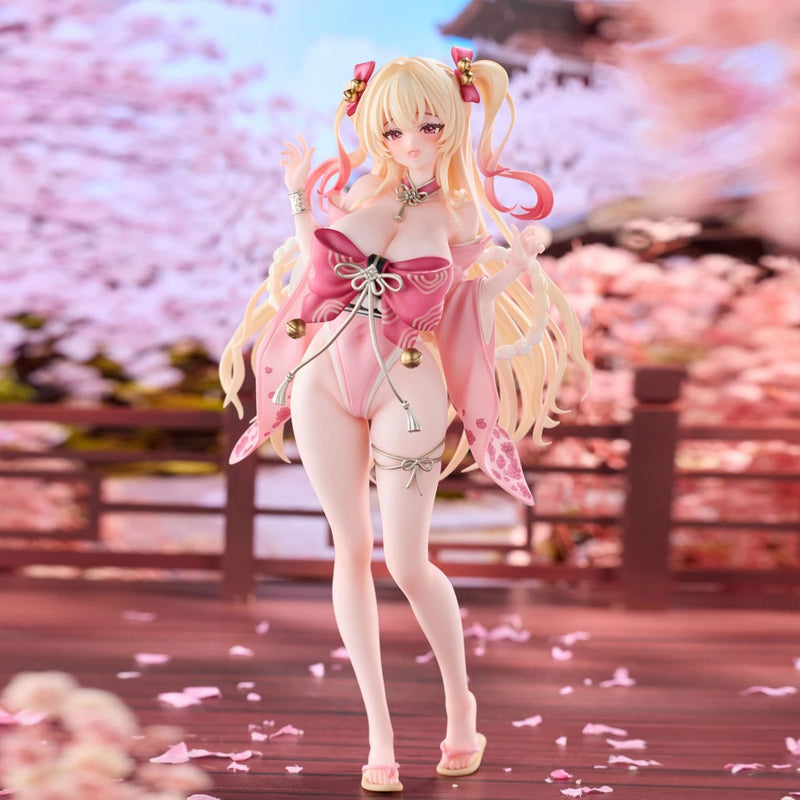 [Pre-Order] WILDMELODY FymriE Illustration Eselia, the Kimono Girl 1/6 Scale Figure (With Bonus)
