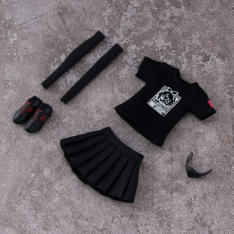 [Vorbestellung] Schneckenhaus-Mitarbeiteruniform-Set, schwarze Version