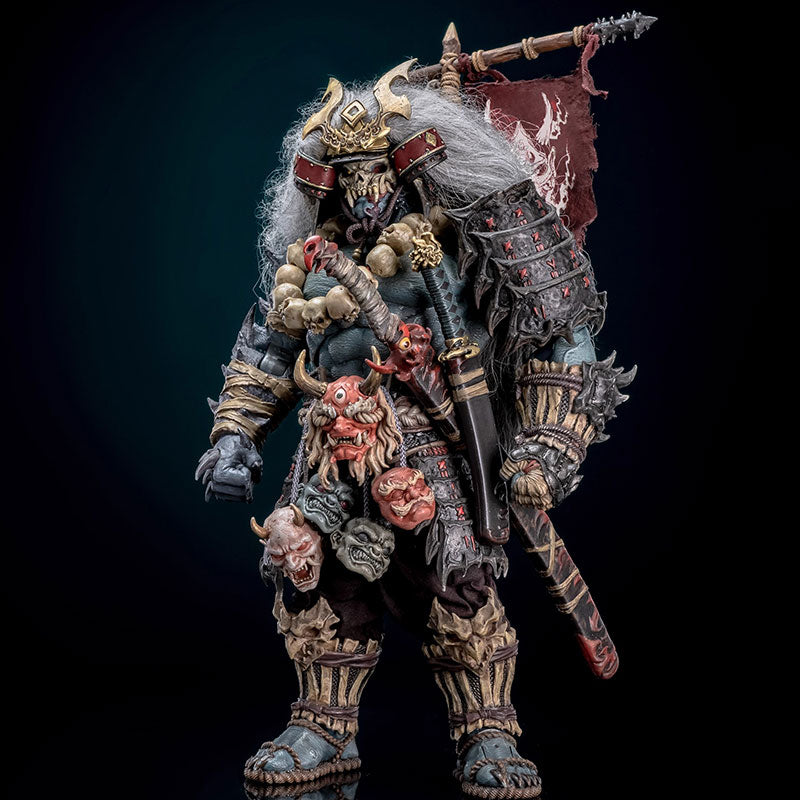 Metytoyz Adventurer Series Western Camp Ghost Face Shura Takigawa