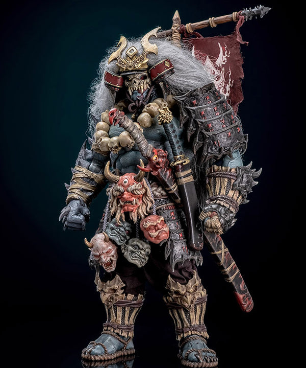 Metytoyz Adventurer Series Western Camp Ghost Face Shura Takigawa