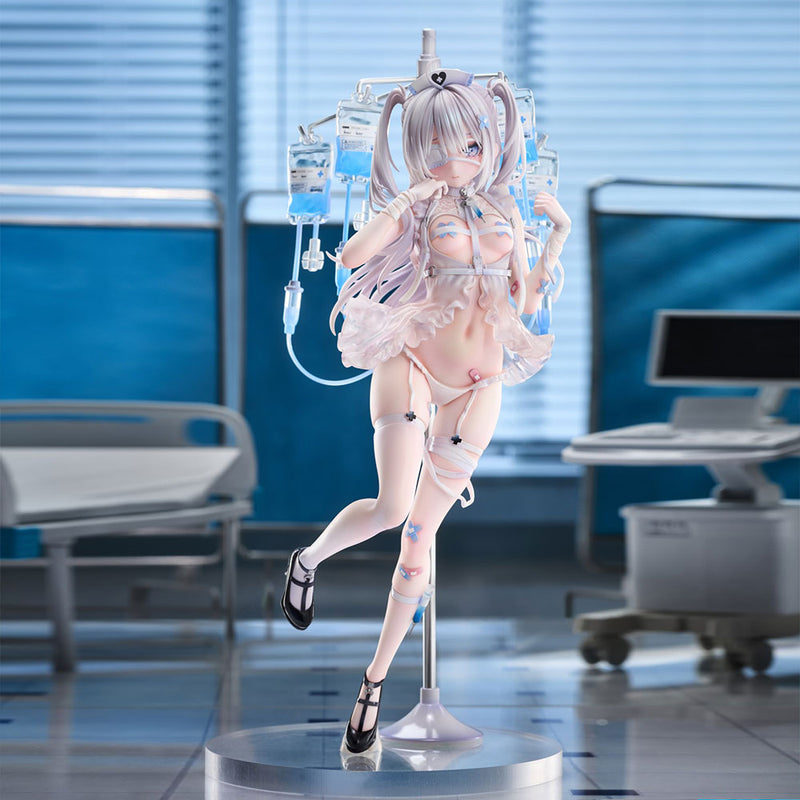 [Pre-Order] MIYABI Mashiro Shiki Illustration Mikuro Siino (Nurse Ver. Regular Edition) 1/6 Scale Figure
