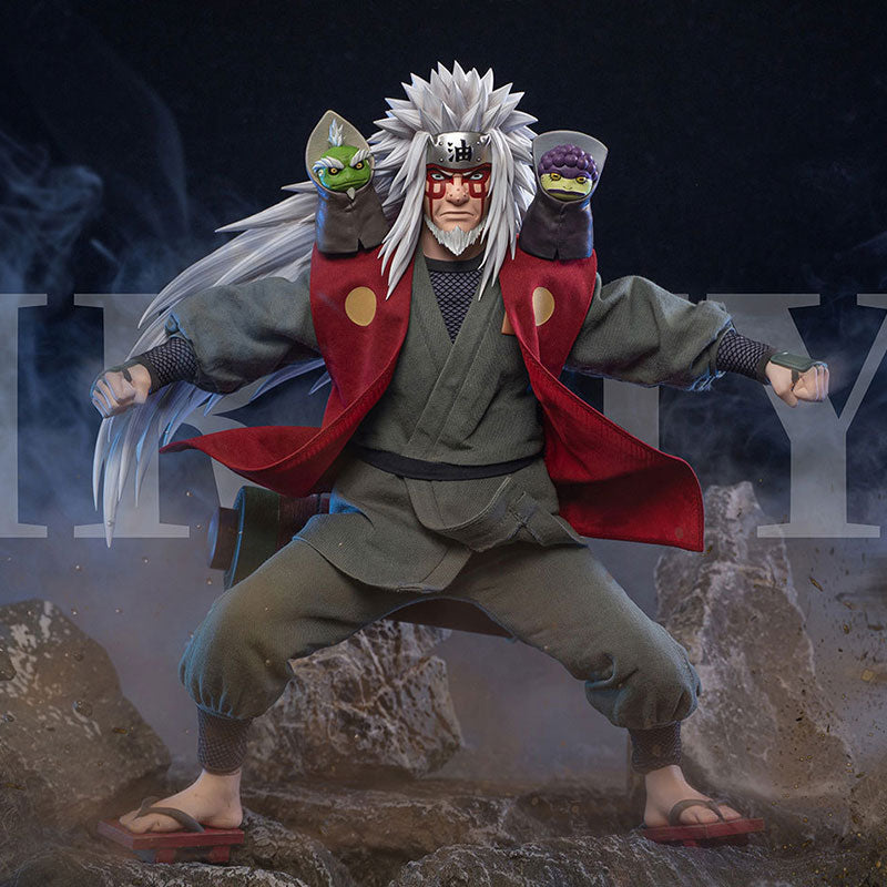 [Pre-Order] Rocket Toys Naruto: Shippuden Jiraiya (Deluxe Ver.) 1/6 Scale Action Figure