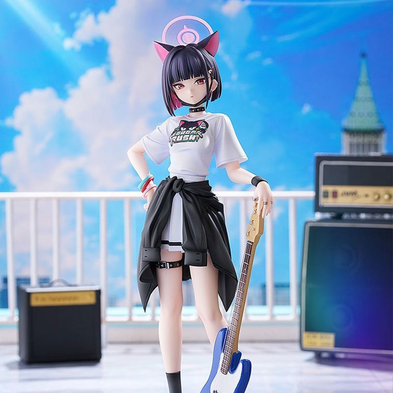 [Vorbestellung] Miyuki Blue Archive Kazusa (Band Ver.) Figur im Maßstab 1/7