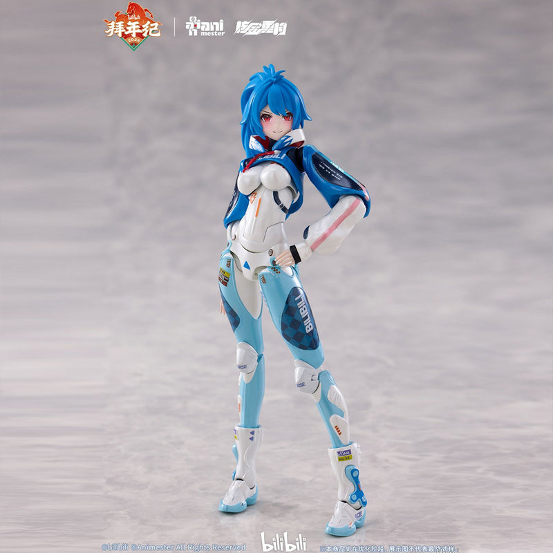 [Pre-Order] Animester Nuclear Gold Reconstruction X Bilibili 1/12 Speed Slipstream Bainianji 22 Single Ver.