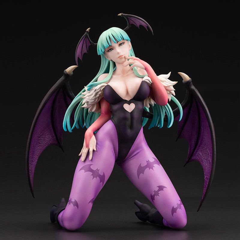 [Pre-Order] Kotobukiya Darkstalkers Morrigan Aensland 1/7 Scale Figure