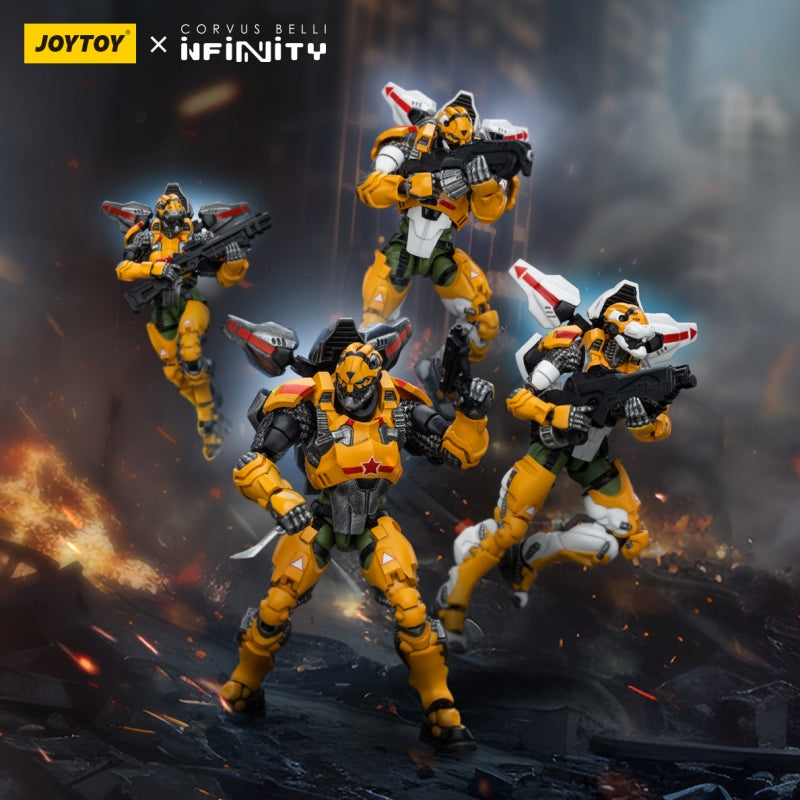 JOYTOY Infinity – Corvus Belli Yu Jing Tigersoldaten