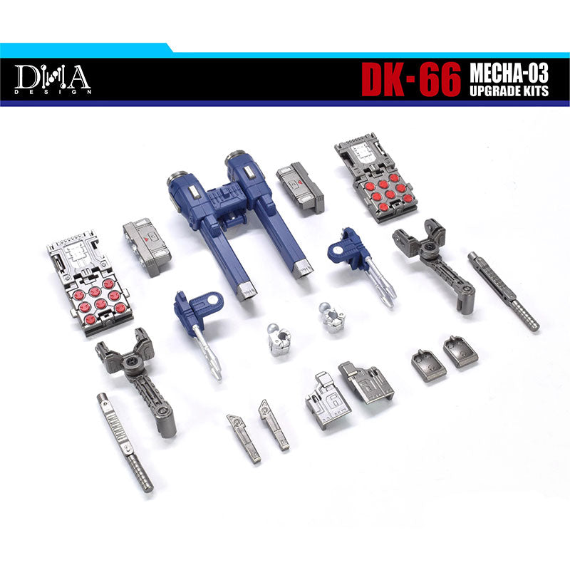 Kits de actualización DNA Design DK-66 para Mecha-03