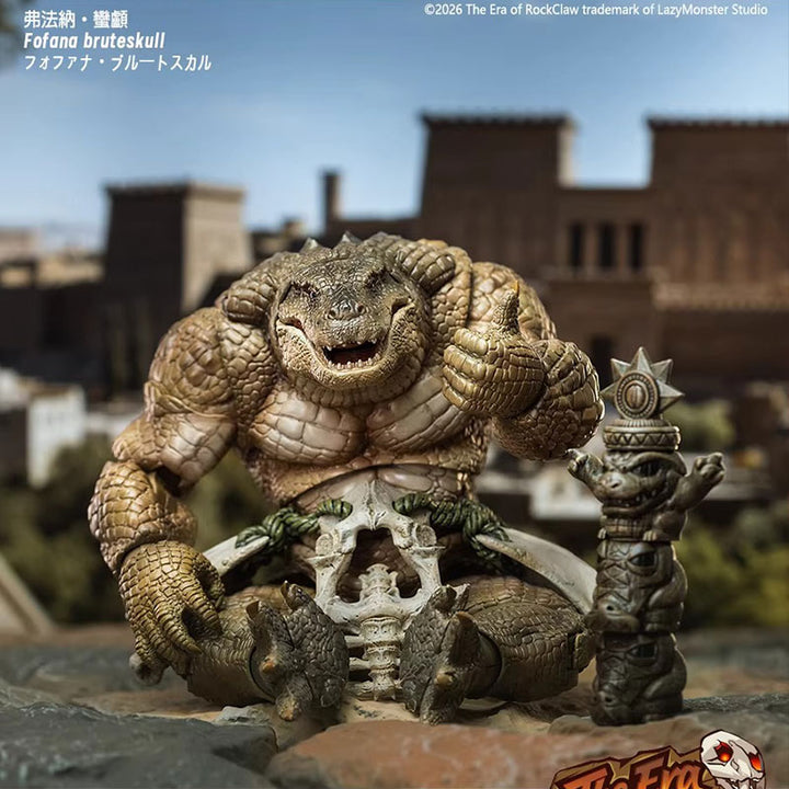 [Pre-Order] Lazy Monster Studio C01 The Era of Rockclaw Bruteskull
