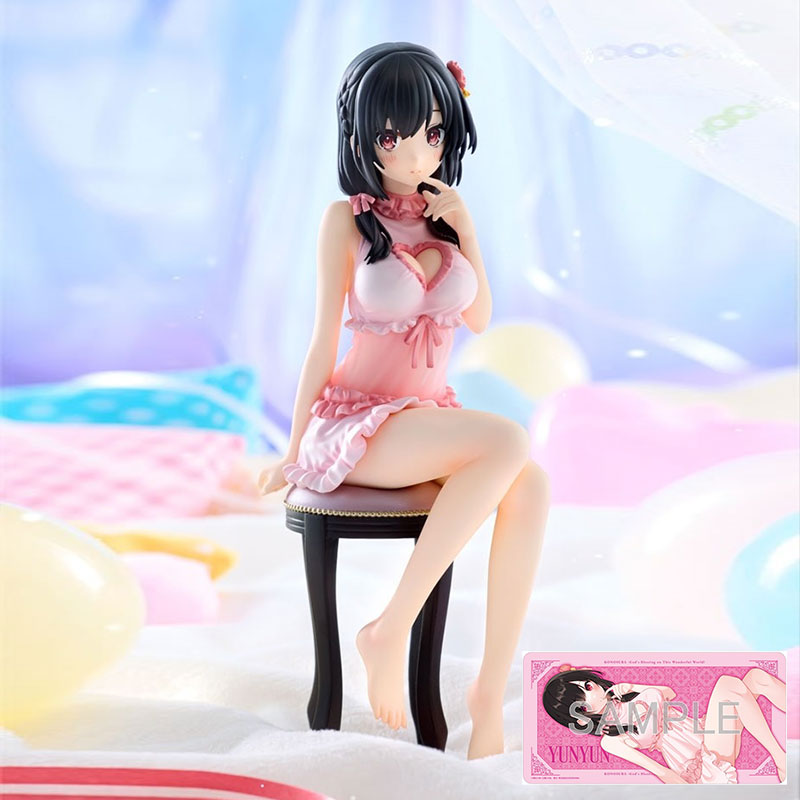 [Reserva] Kadokawa KonoSuba KD Colle Yunyun (Novela ligera Negligee Ver.) Conjunto de figuras especiales de Kadokawa