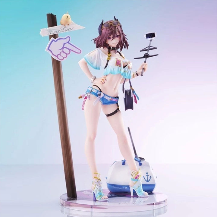 [Pre-Order] Mimeyoi Azur Lane Kirishima (Summery Audacity Normal Edition) 1/7 Scale Figure