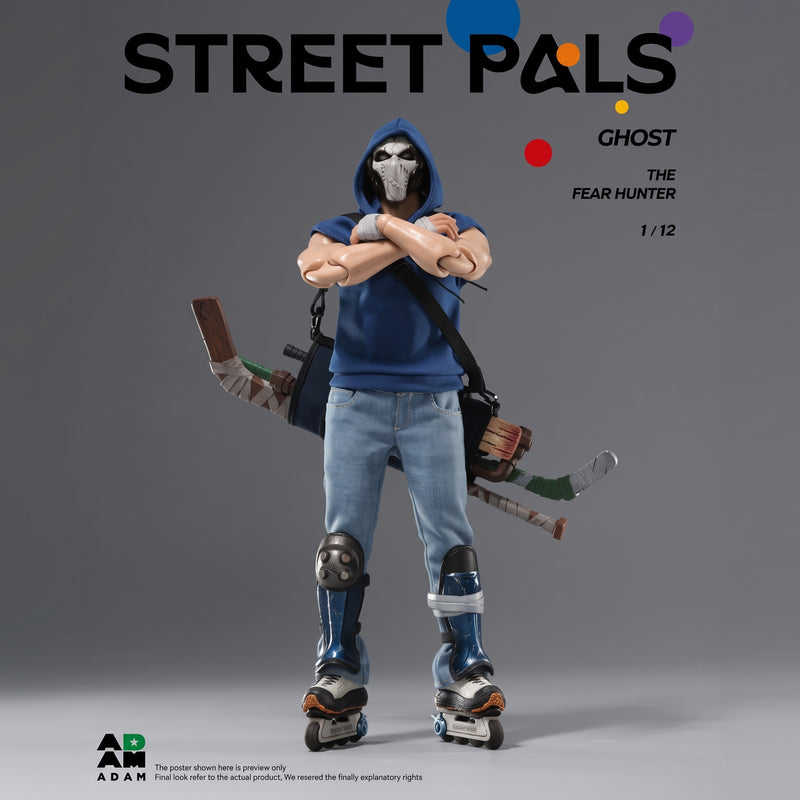 [Pre-Order] ADAM 1/12 ADS-001 Street Pals Ghost The Fear Hunter