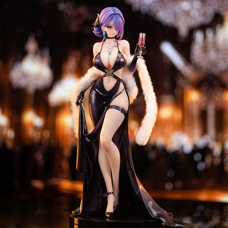 Super Nova Biya Illustration Yuna (Dress Ver.) 1/6 Scale Figure