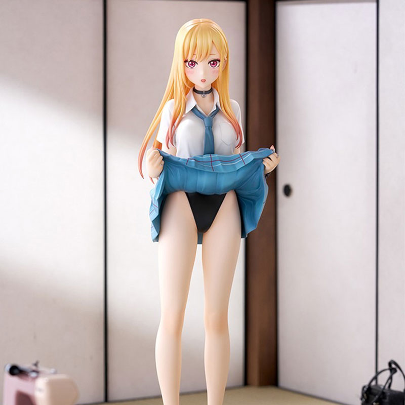 [Pre-Order] Ques Q My Dress-Up Darling Marin Kitagawa (School Uniform Ver.) 1/7 Scale Figure