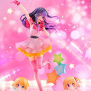Figura SSFigure Oshi no Ko Ai, Aqua y Ruby Hoshino a escala 1/7