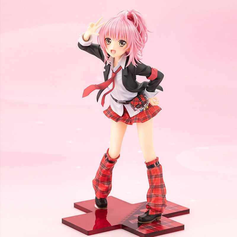 Kotobukiya Shugo Chara! Amu Hinamori (School Uniform Ver.) 1/7 Scale Figure