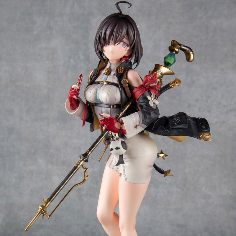 Figura a escala 1/7 de Yumia Liessfeldt, modelo KT+ de Koei Atelier Yumia: El alquimista de los recuerdos y la tierra imaginada