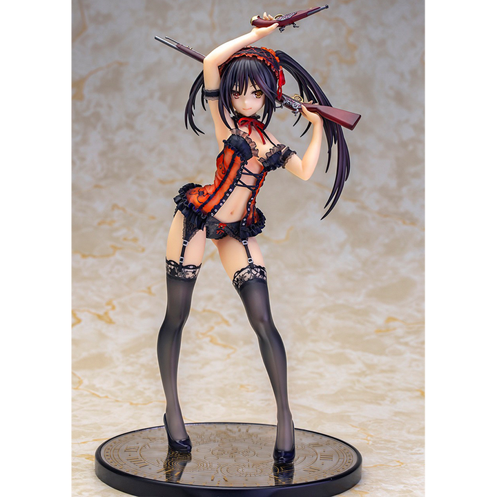 Alphamax Date A Live Kurumi Tokisaki (Lencería Ver.) Figura escala 1/7 (Reedición)
