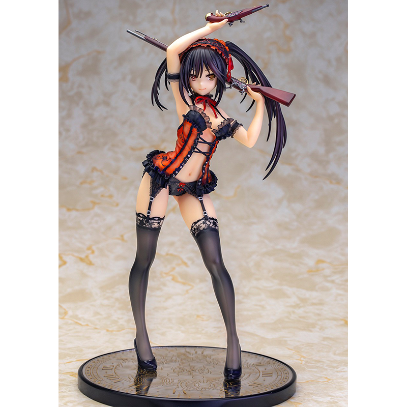 Alphamax Date A Live Kurumi Tokisaki (Dessous-Ver.) Figur im Maßstab 1/7 (Neuauflage)