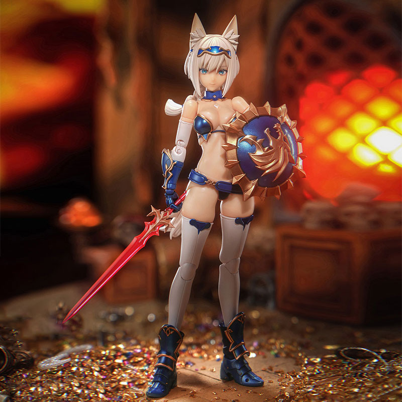 Snail Shell 1/12 RPG-05 Brave Wolf Sister Wolf w/ Armor Accessory Pack